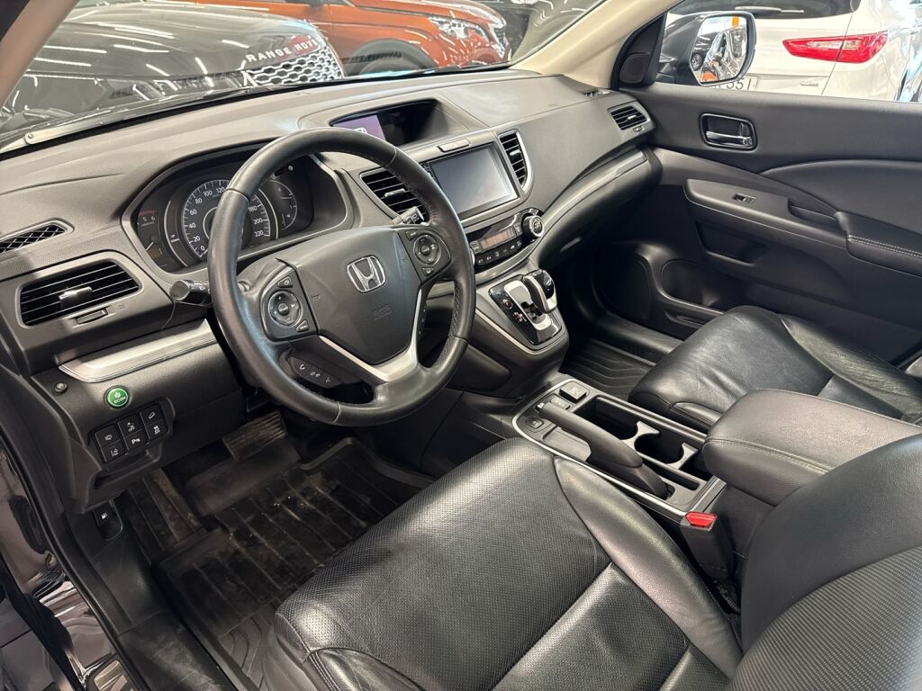 Honda CR-V 2016 Musta