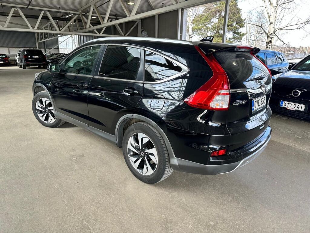 Honda CR-V 2016 Musta