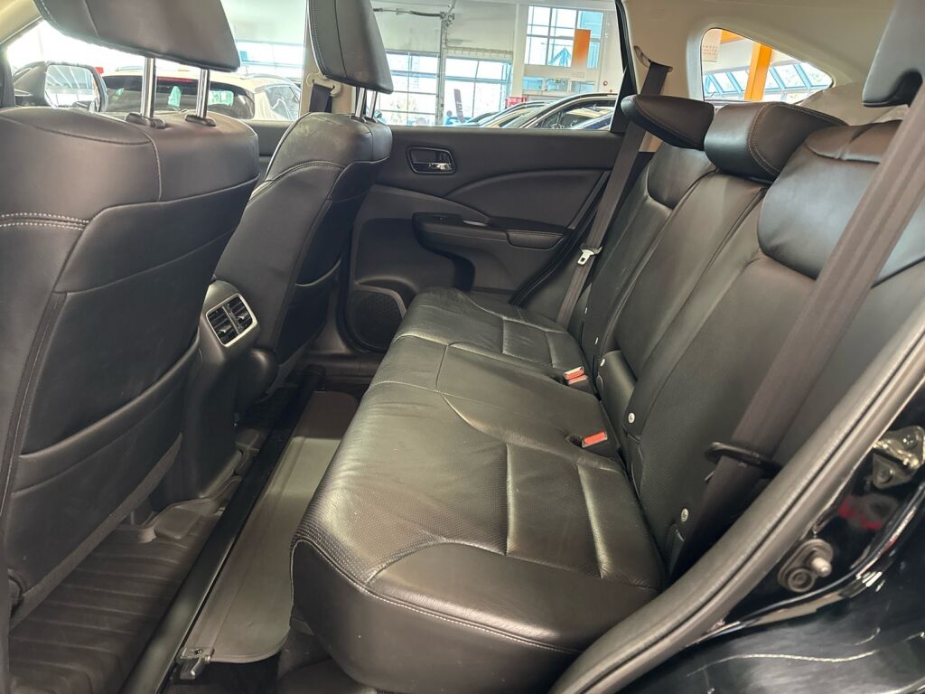 Honda CR-V 2016 Musta