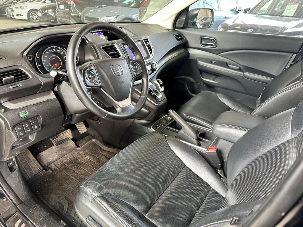 Honda CR-V 2016 Musta