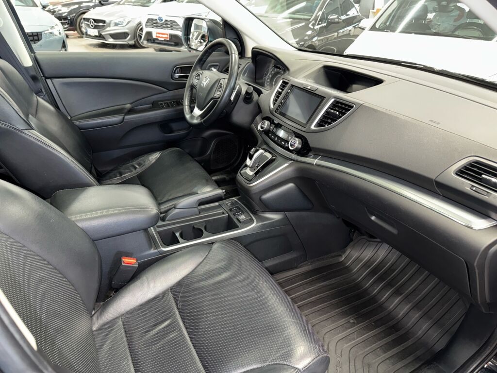 Honda CR-V 2016 Musta