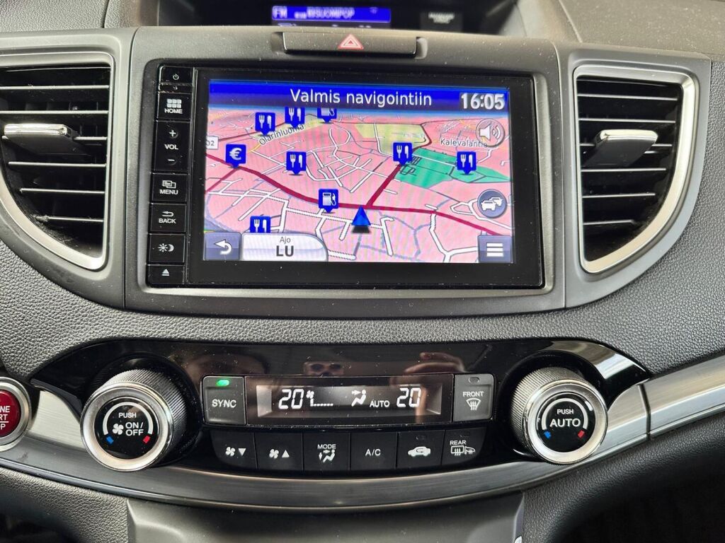 Honda CR-V 2016 Musta