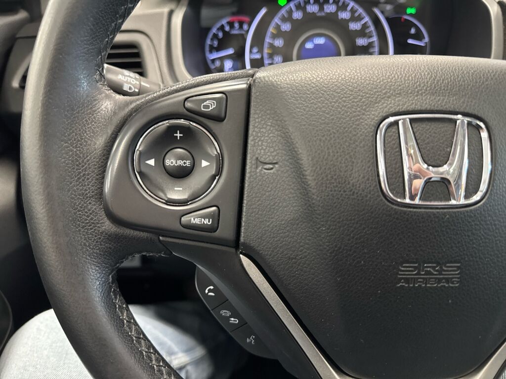 Honda CR-V 2016 Musta