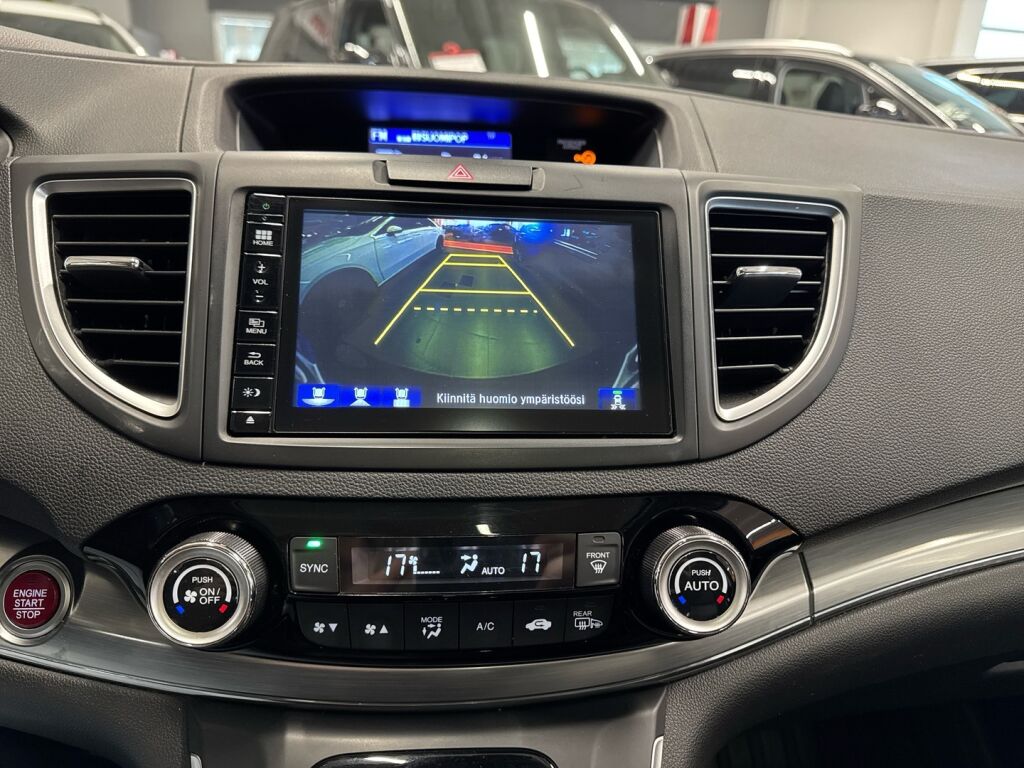 Honda CR-V 2016 Musta