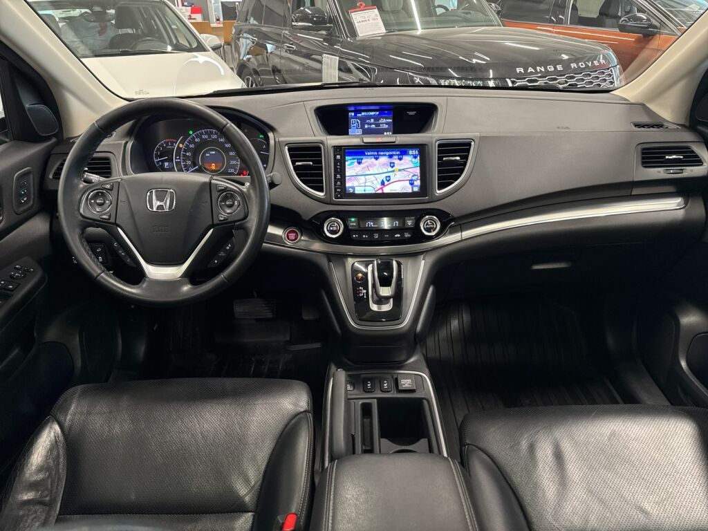 Honda CR-V 2016 Musta