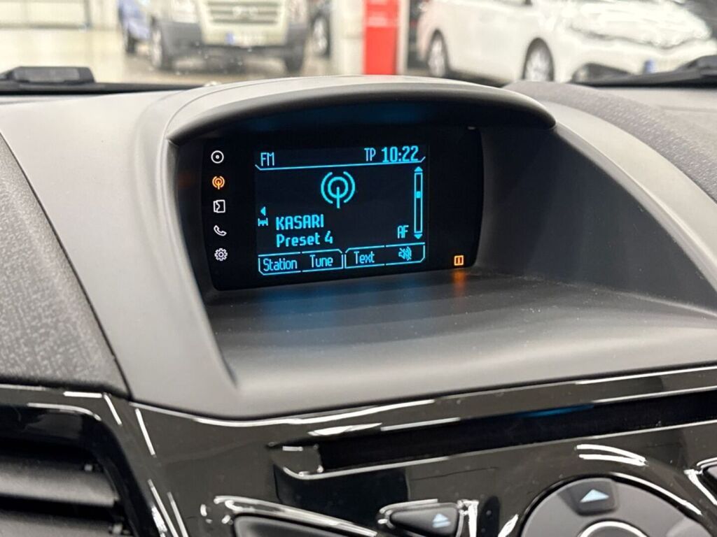 Ford Fiesta Van 2016 Valkoinen