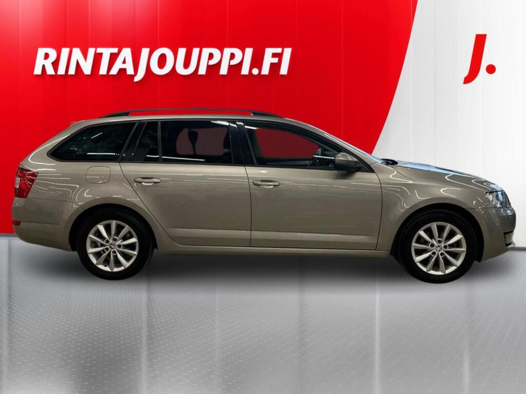 Skoda Octavia 2016 Ruskea (beige)