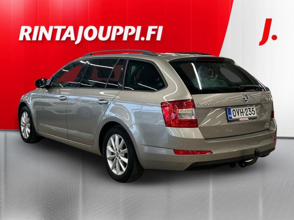 Skoda Octavia 2016 Ruskea (beige)