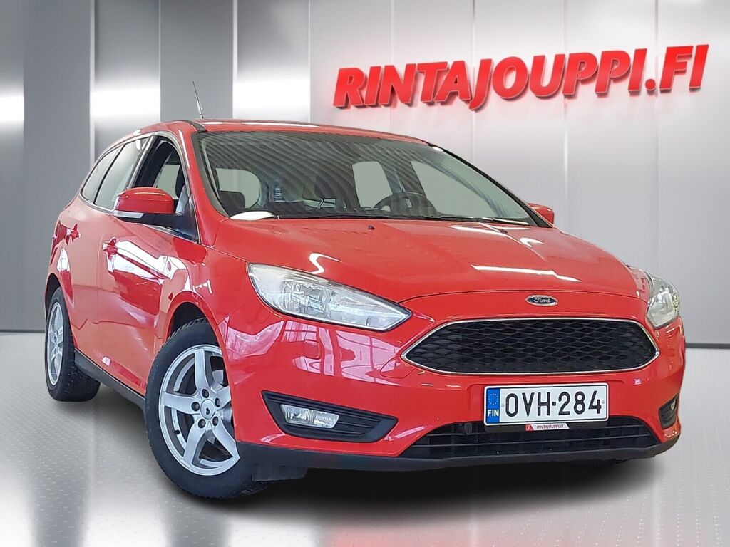 Ford Focus 2016 Punainen