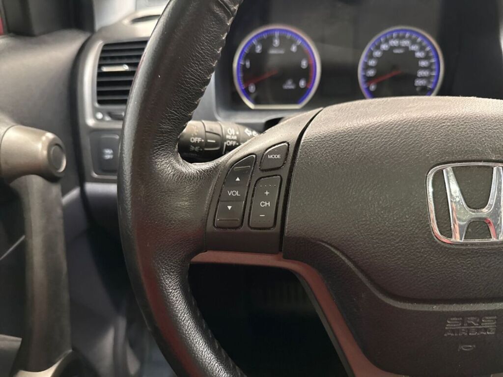 Honda CR-V 2010 Punainen