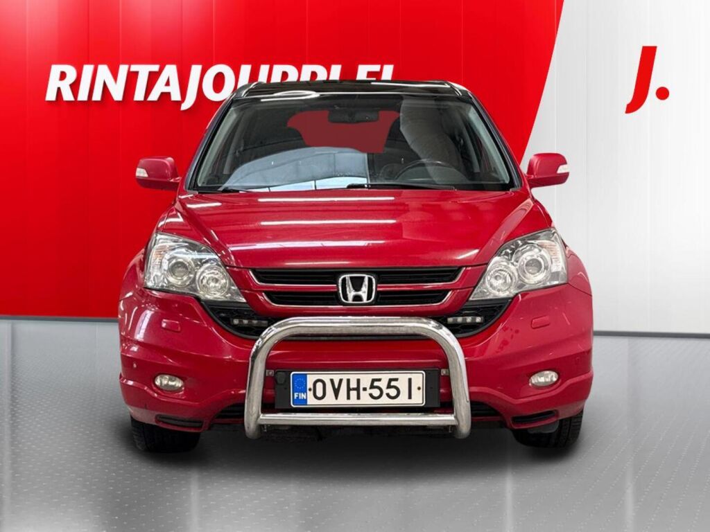 Honda CR-V 2010 Punainen
