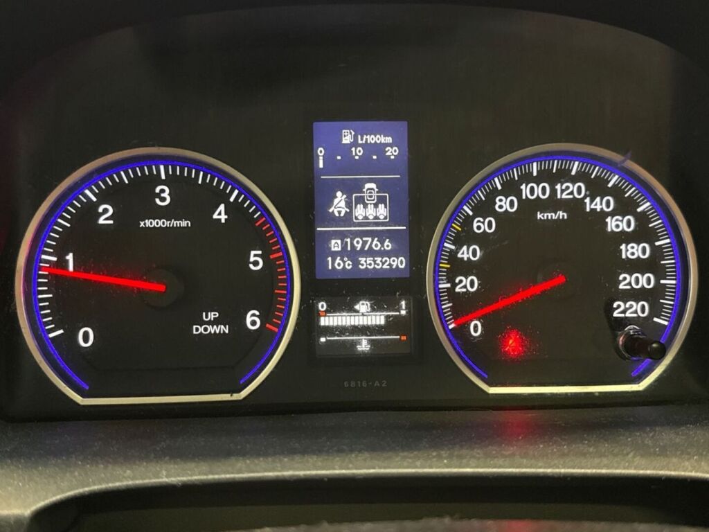 Honda CR-V 2010 Punainen