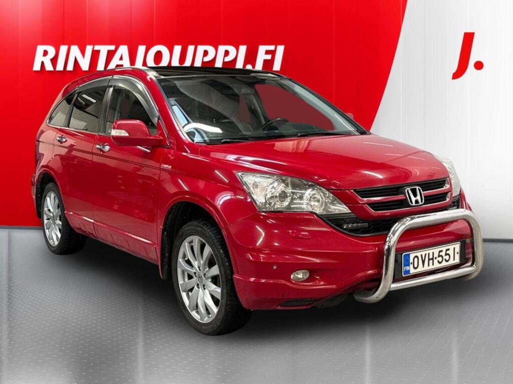 Honda CR-V 2010 Punainen