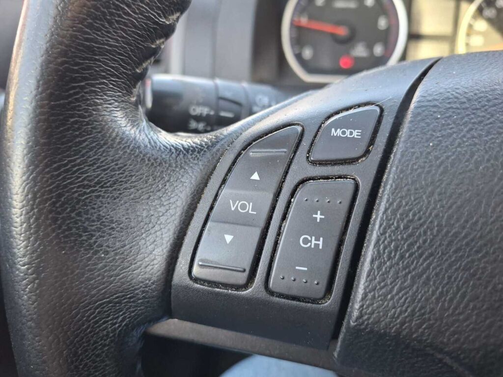 Honda CR-V 2010 Punainen
