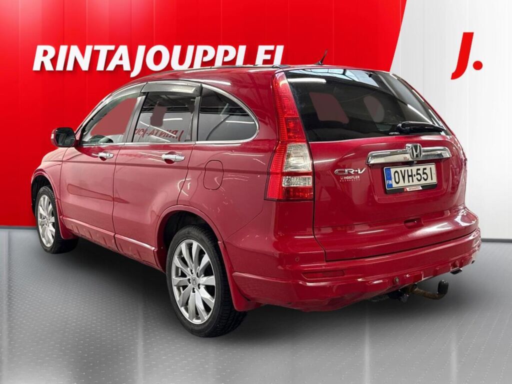 Honda CR-V 2010 Punainen