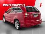 Honda CR-V 2010 Punainen
