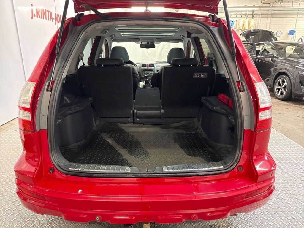 Honda CR-V 2010 Punainen
