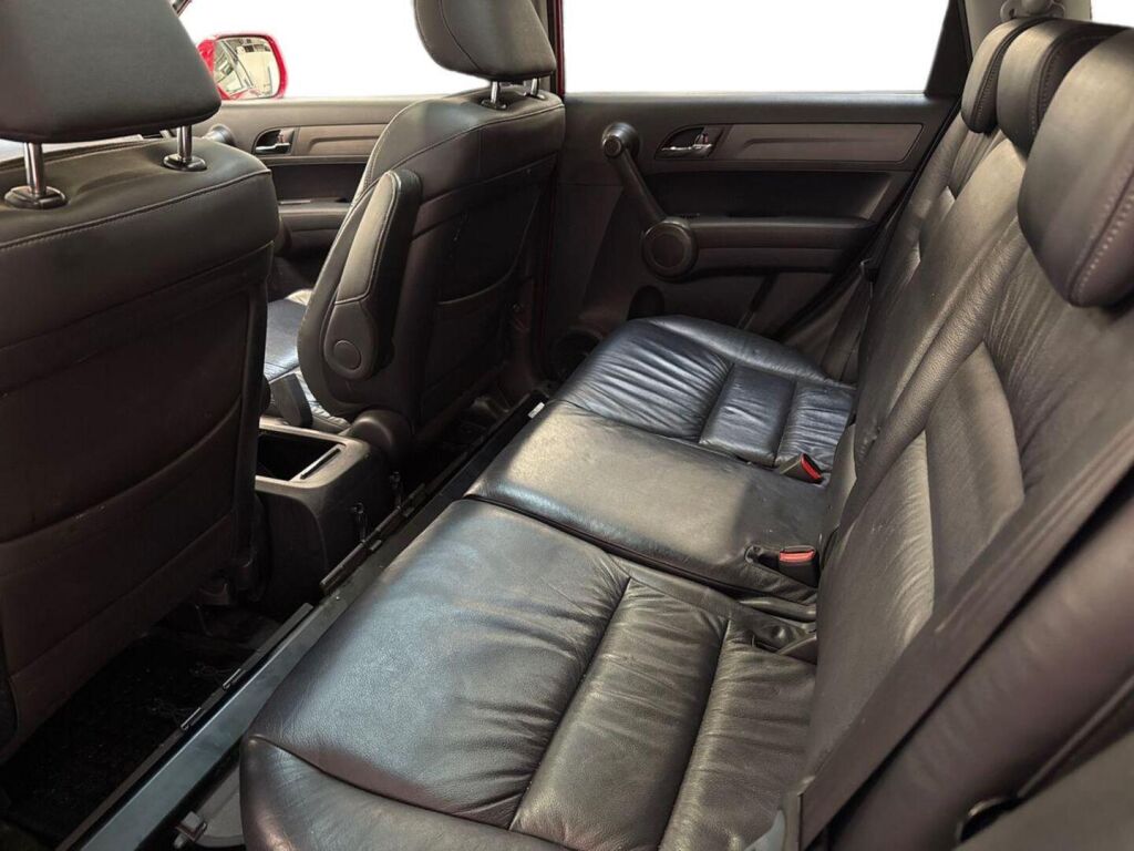 Honda CR-V 2010 Punainen