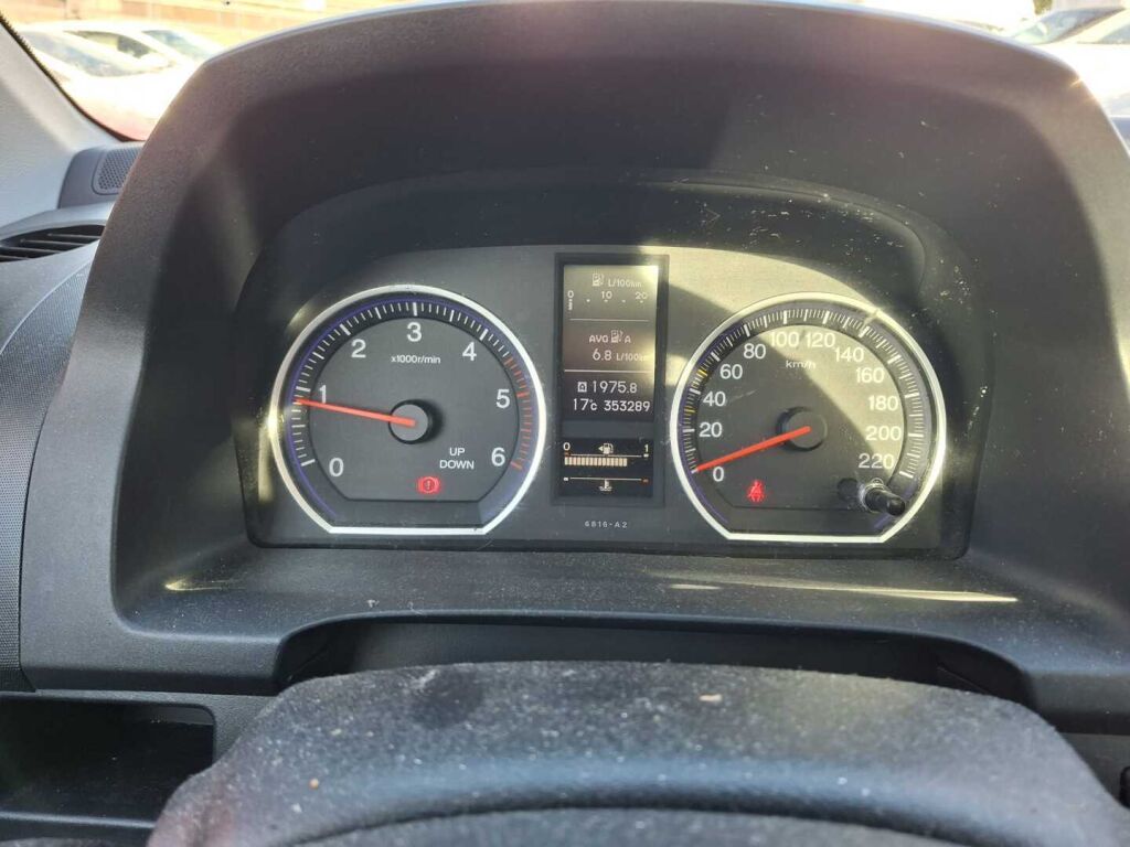Honda CR-V 2010 Punainen