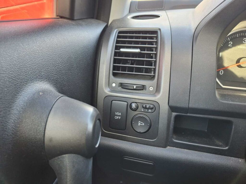 Honda CR-V 2010 Punainen