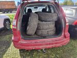 Honda CR-V 2010 Punainen
