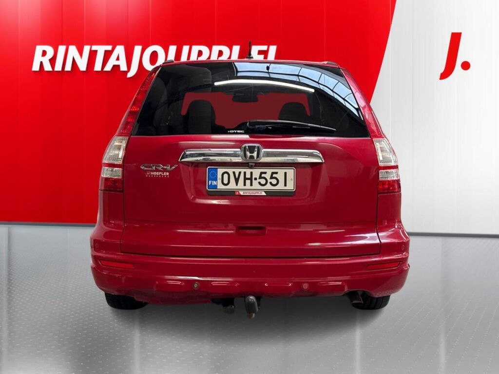 Honda CR-V 2010 Punainen