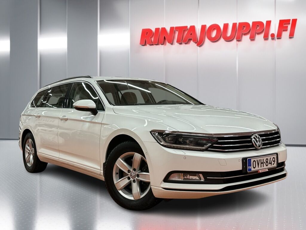 Volkswagen Passat 2016 Valkoinen