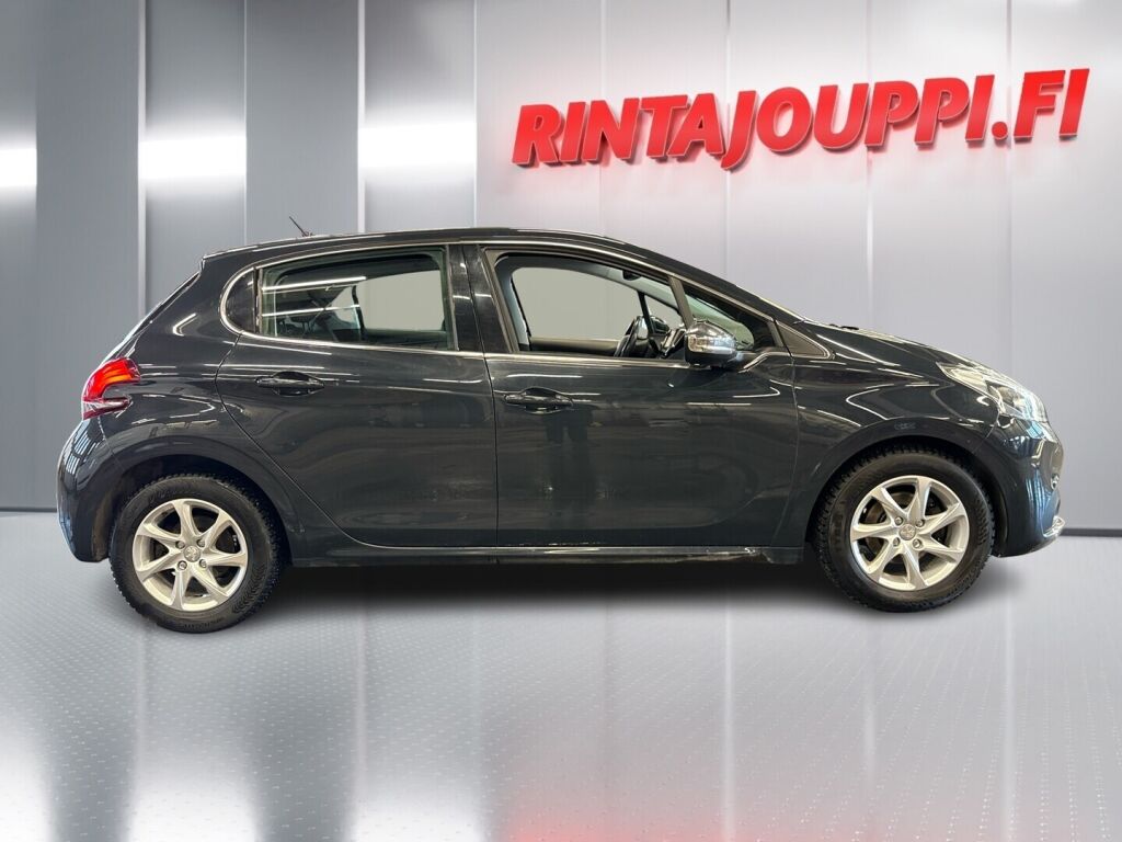 Peugeot 208 2016 Harmaa