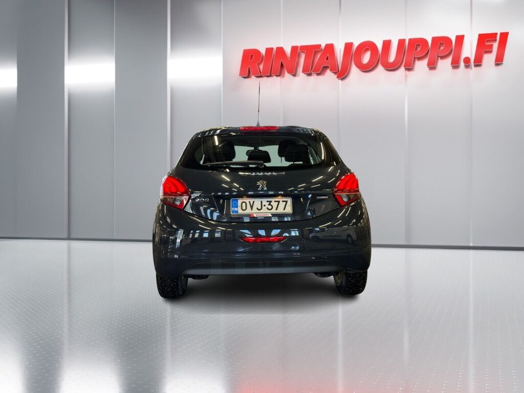 Peugeot 208 2016 Harmaa