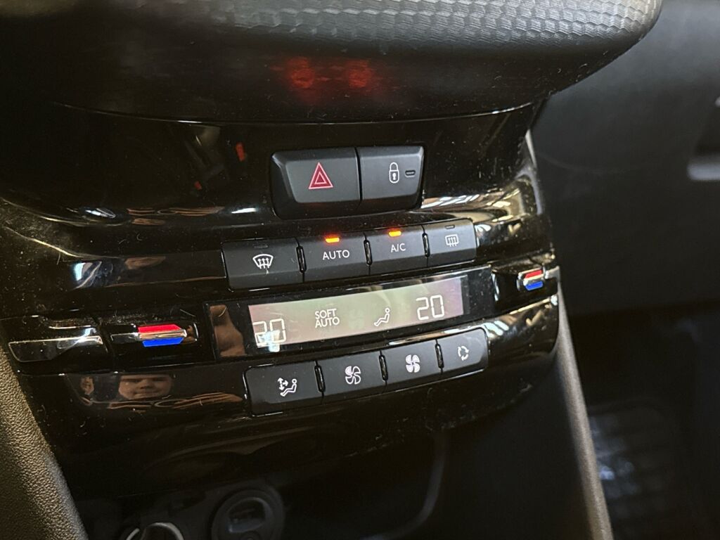 Peugeot 208 2016 Harmaa