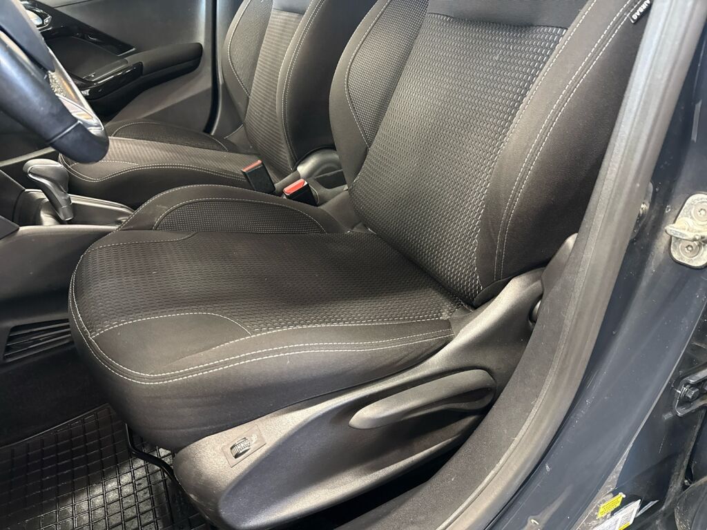 Peugeot 208 2016 Harmaa