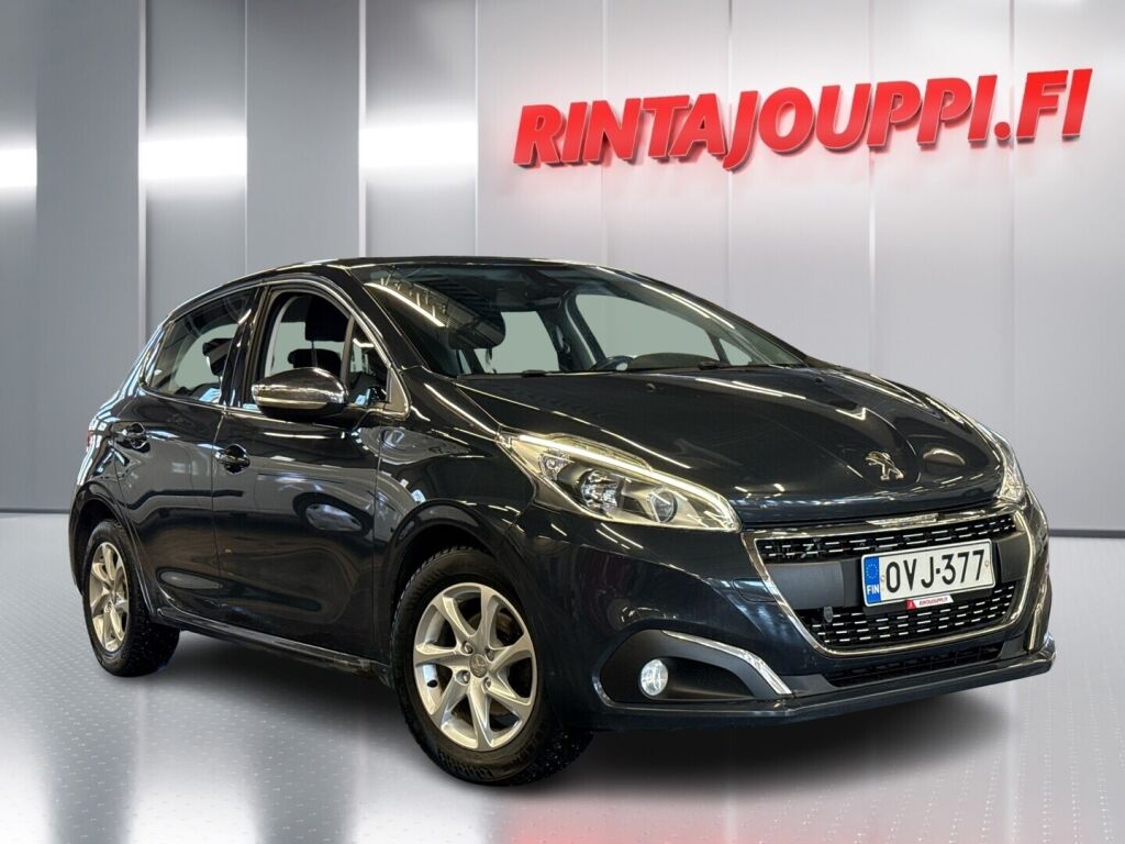 Peugeot 208 2016 Harmaa