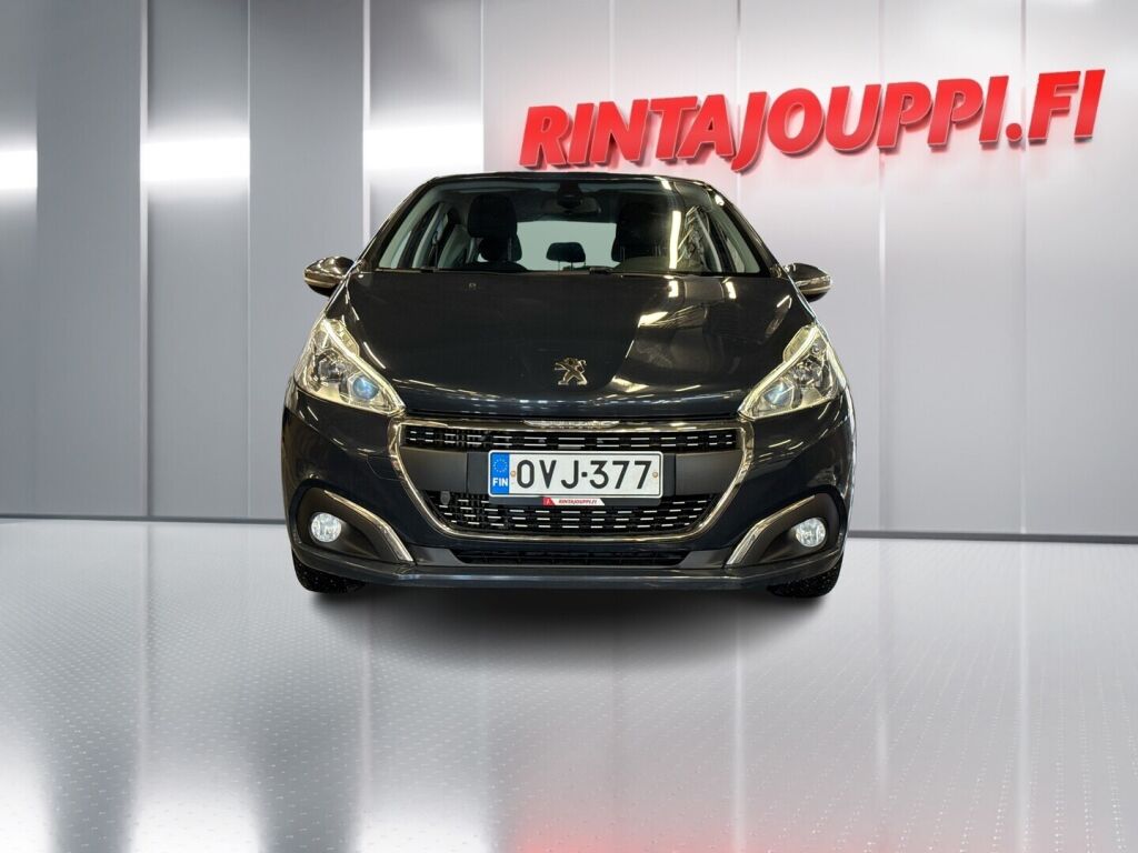 Peugeot 208 2016 Harmaa