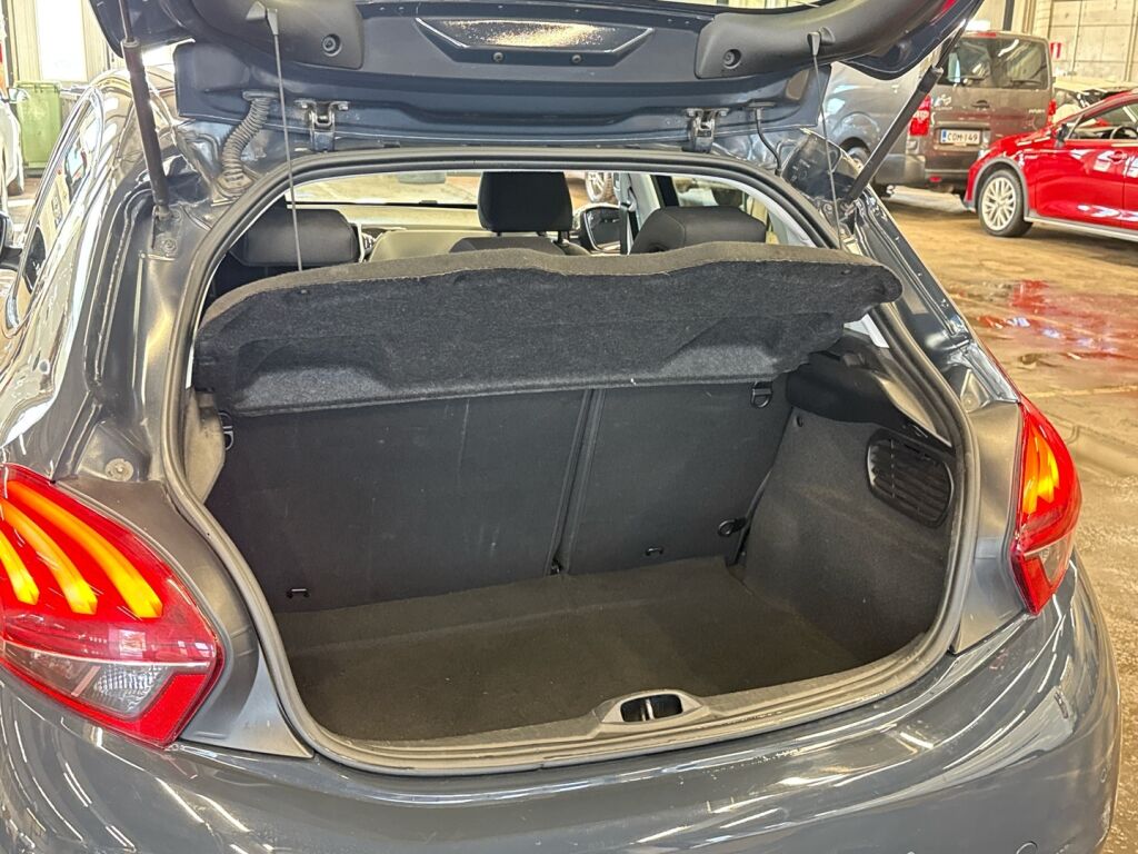 Peugeot 208 2016 Harmaa