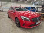 Mercedes-Benz A 2016 Punainen
