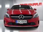 Mercedes-Benz A 2016 Punainen
