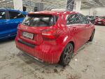 Mercedes-Benz A 2016 Punainen