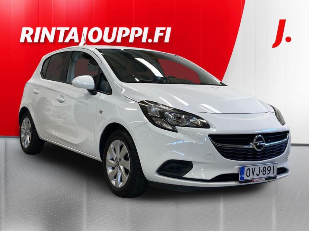 Opel Corsa 2016 Valkoinen