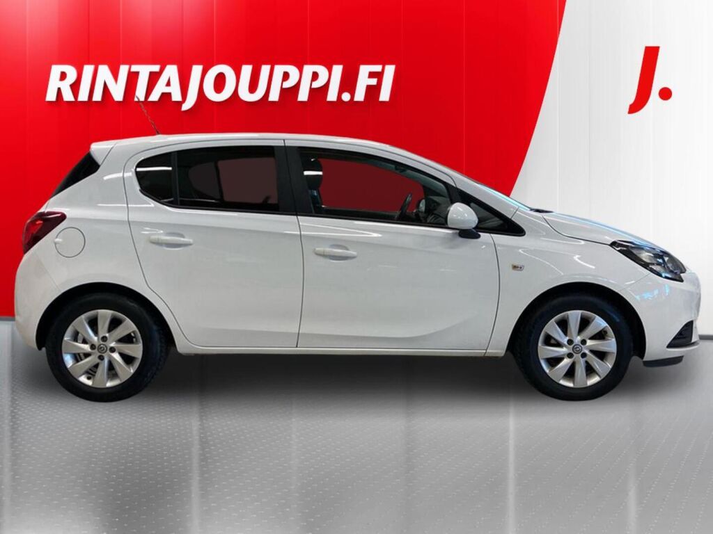 Opel Corsa 2016 Valkoinen