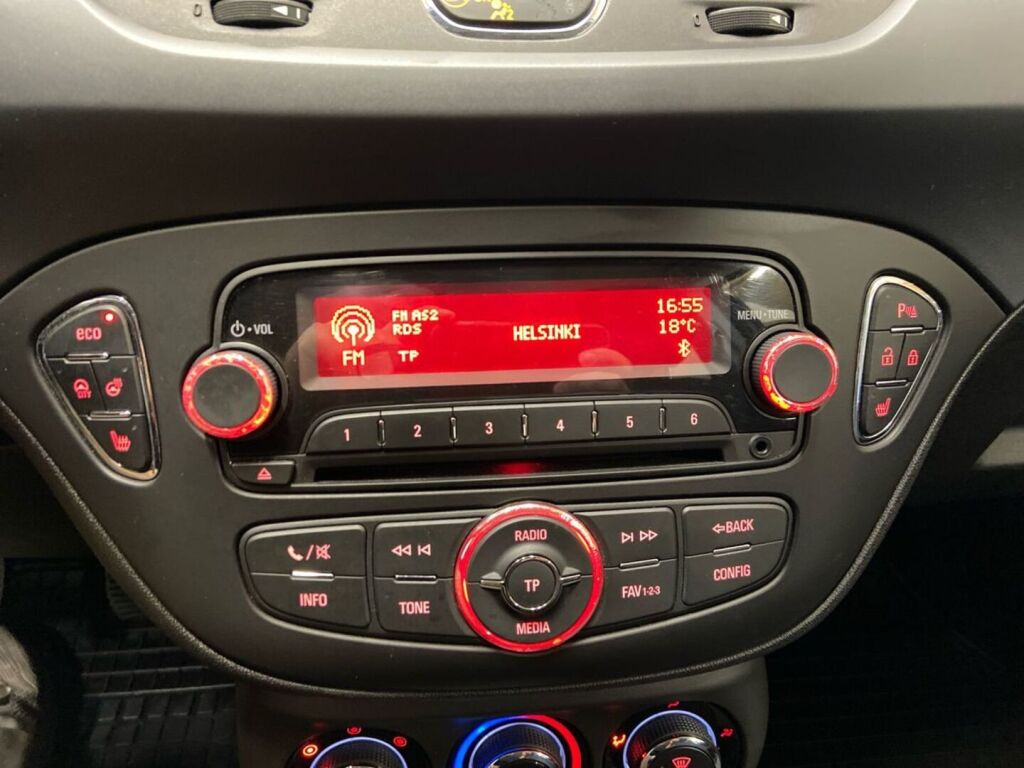 Opel Corsa 2016 Valkoinen