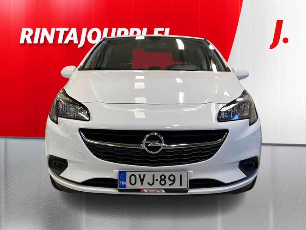 Opel Corsa 2016 Valkoinen