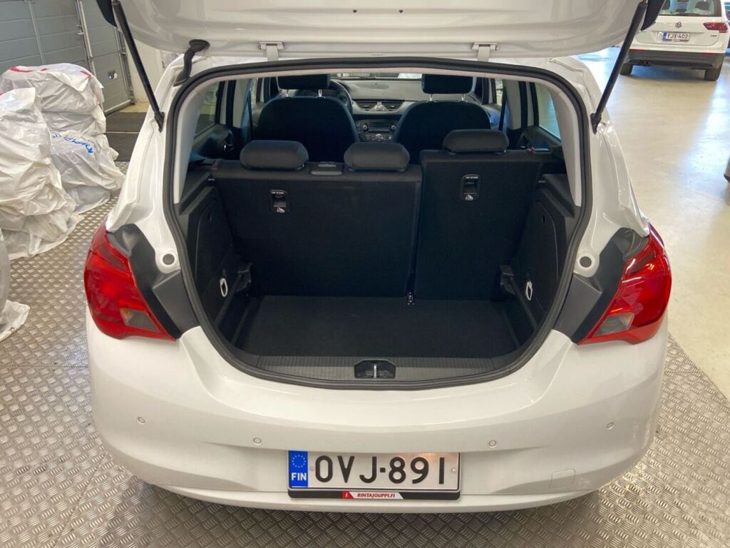 Opel Corsa 2016 Valkoinen