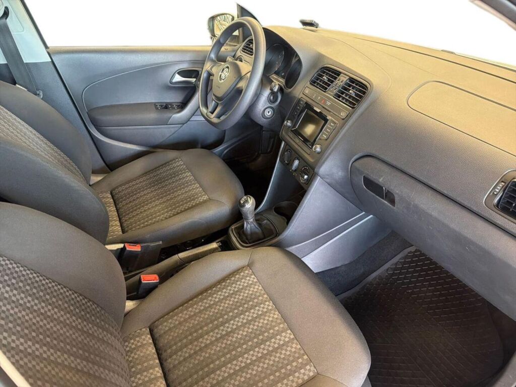 Volkswagen Polo 2017 Valkoinen