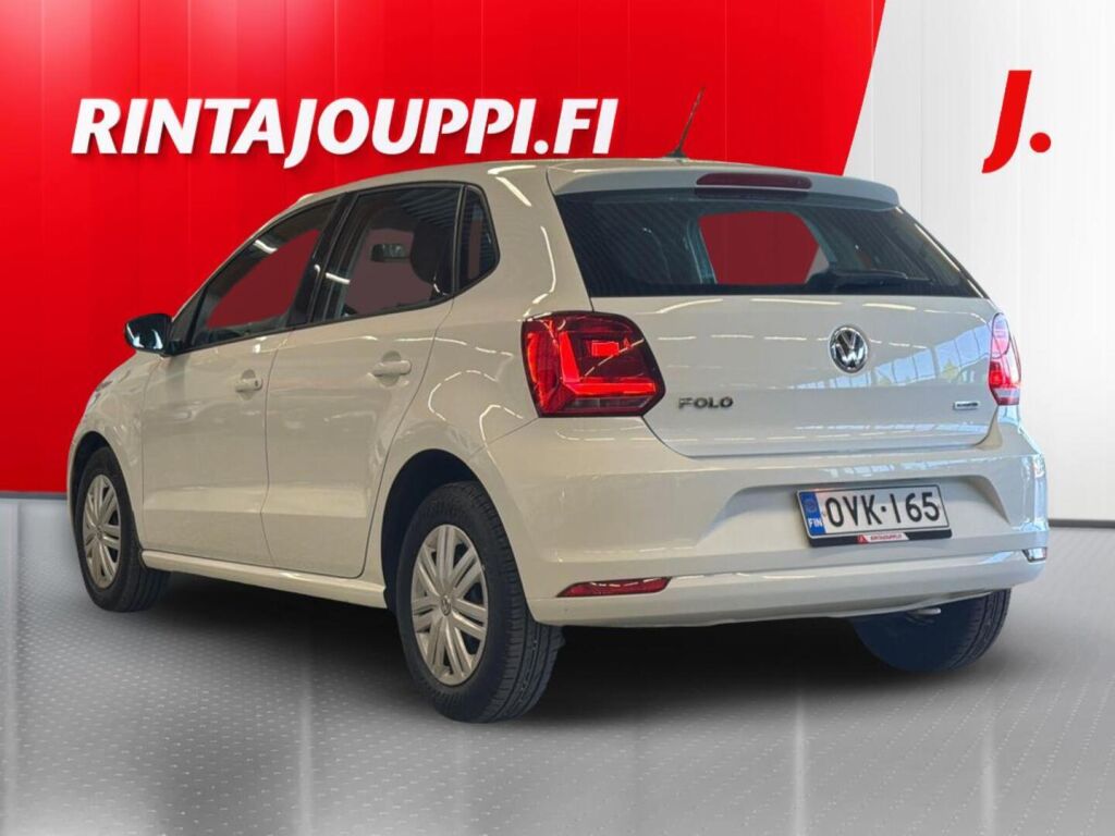 Volkswagen Polo 2017 Valkoinen