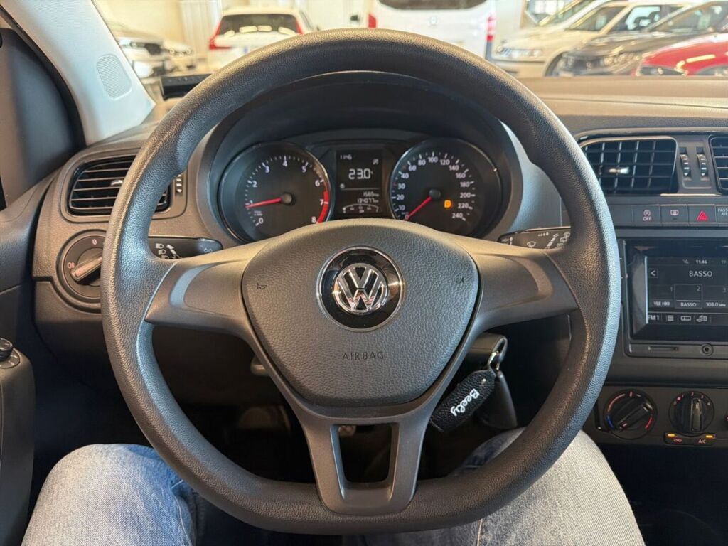 Volkswagen Polo 2017 Valkoinen