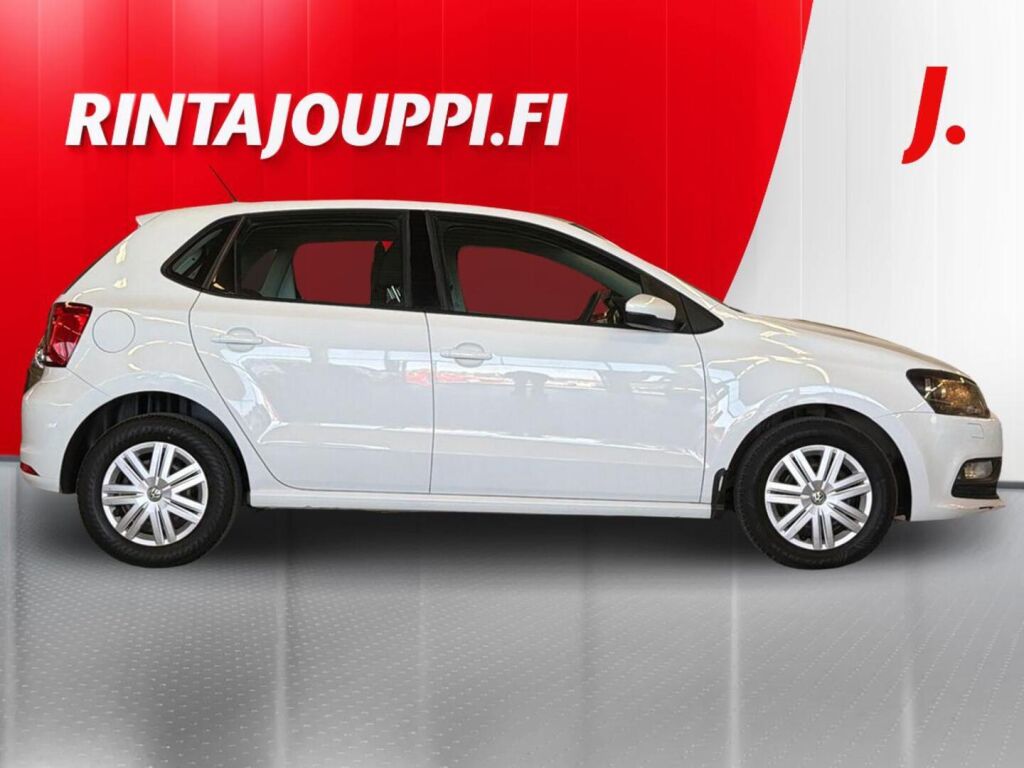 Volkswagen Polo 2017 Valkoinen