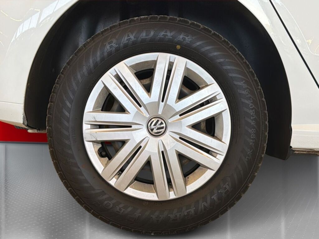 Volkswagen Polo 2017 Valkoinen