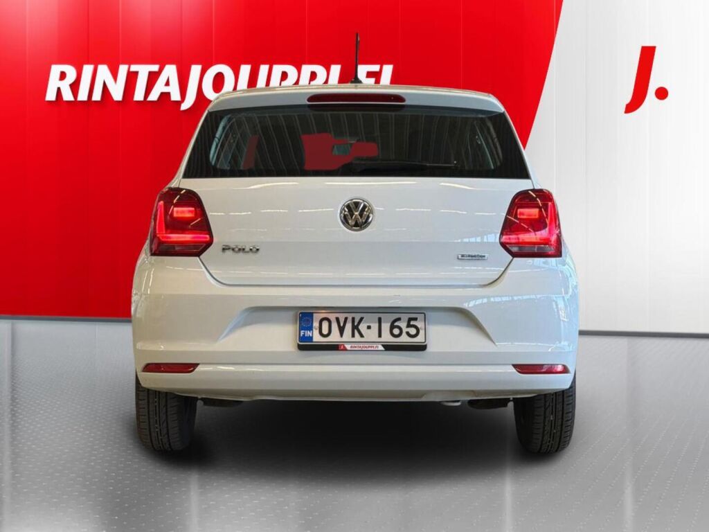 Volkswagen Polo 2017 Valkoinen