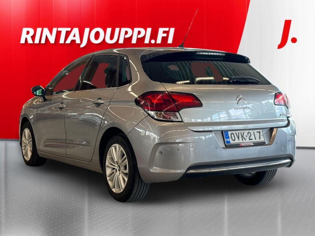 Citroen C4 2016 Harmaa