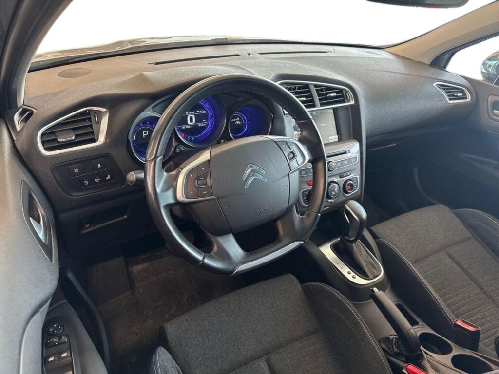 Citroen C4 2016 Harmaa